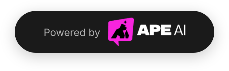 Powered by APE AI